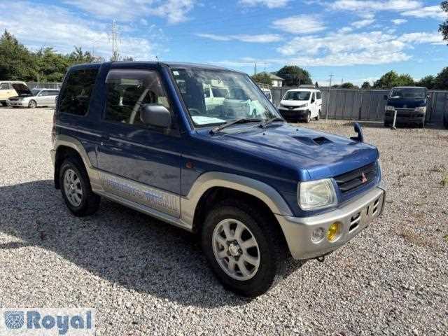Mitsubishi Pajero Mini 1999 photo 3