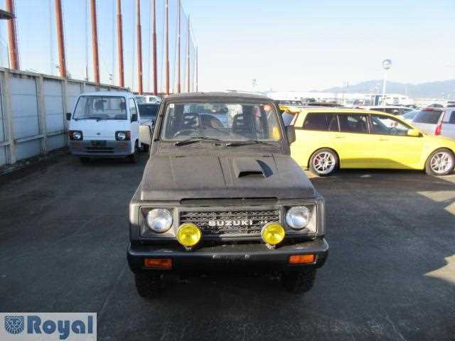 Suzuki Jimny 1991 photo 2