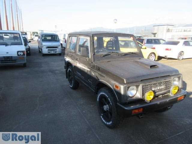 Suzuki Jimny 1991 photo 3
