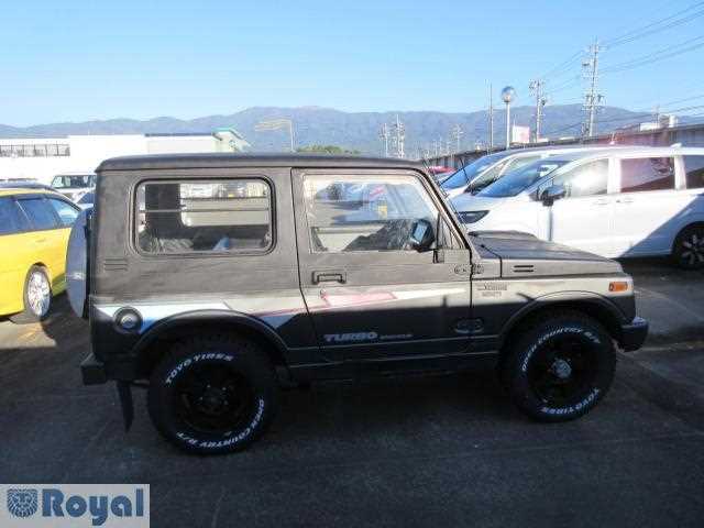 Suzuki Jimny 1991 photo 5