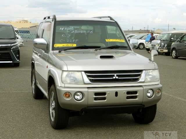 2004 Mitsubishi Pajero Mini