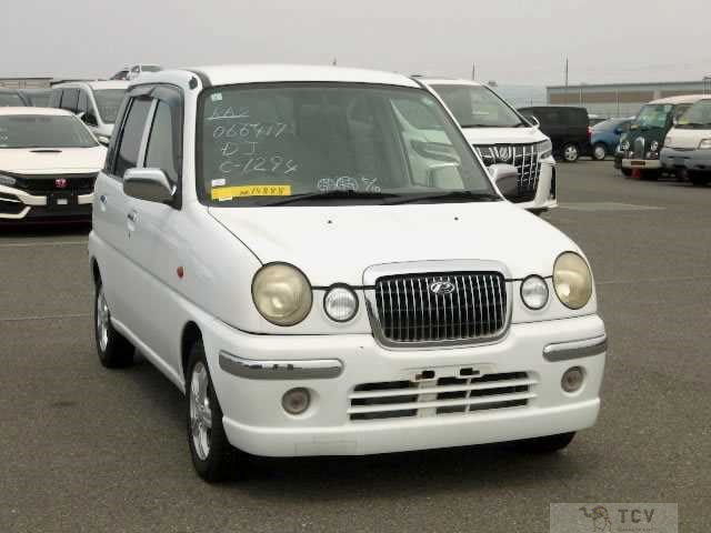 2000 Subaru Pleo Nesta