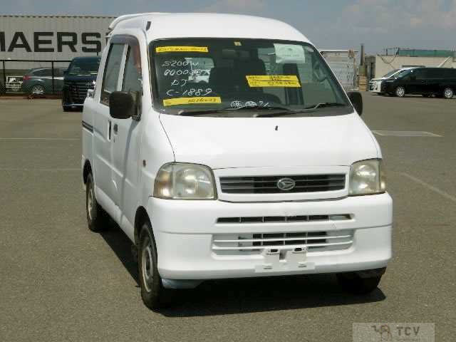 2001 Daihatsu Hijet Cargo