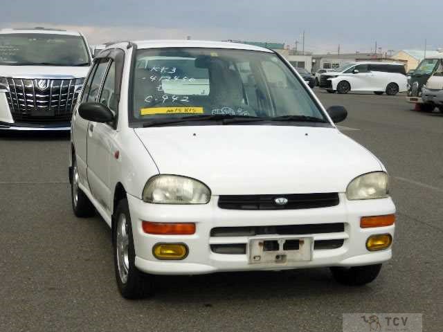 1998 Subaru Vivio
