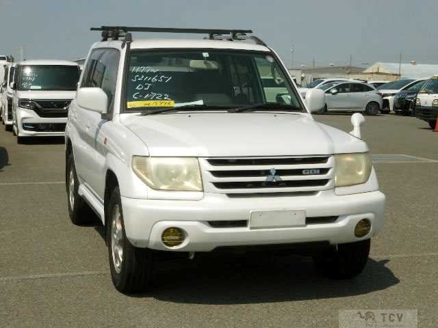 2002 Mitsubishi Pajero iO