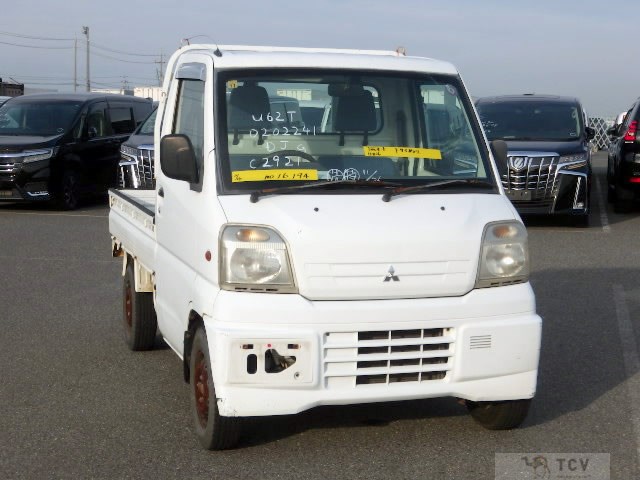 2000 Mitsubishi Minicab Truck