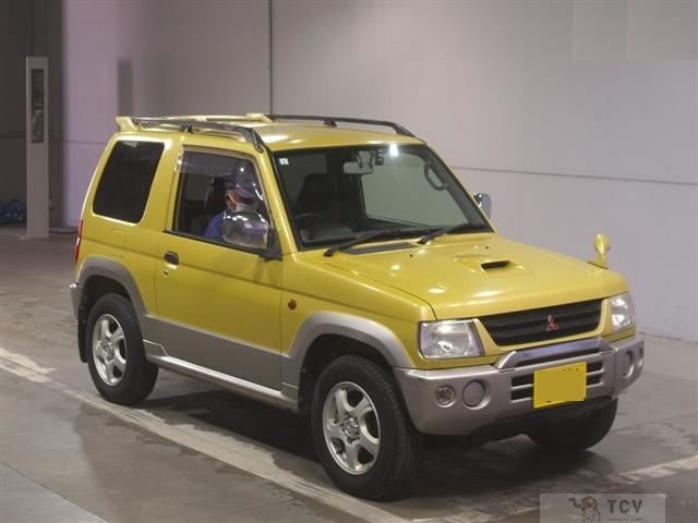 1998 Mitsubishi Pajero Mini