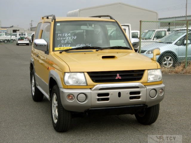 1998 Mitsubishi Pajero Mini