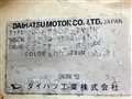 1999 Daihatsu Hijet Truck