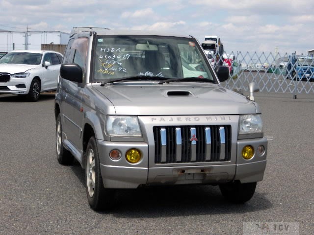 1999 Mitsubishi Pajero Mini
