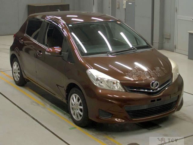2012 Toyota Vitz
