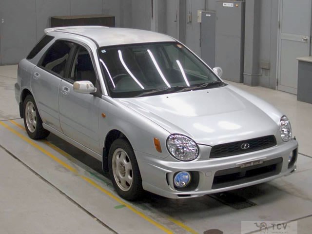 2001 Subaru Impreza Sportswagon