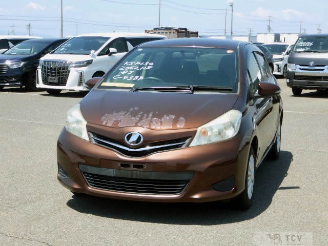 2012 Toyota Vitz
