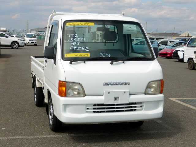 Subaru Sambar Truck