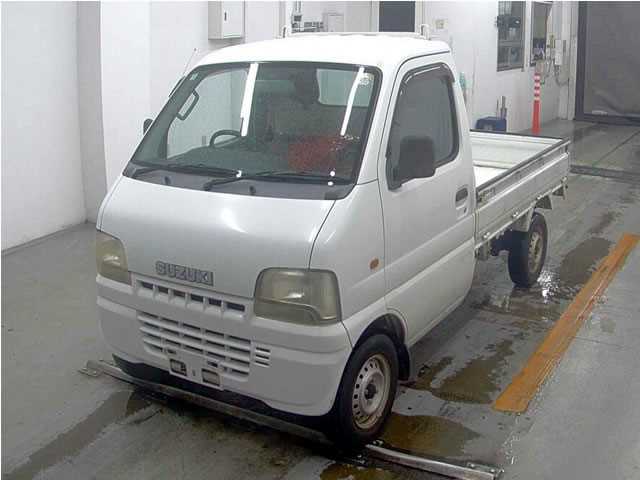 Suzuki Carry Truck 2001 photo 4
