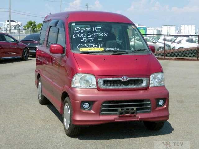 2001 Toyota Sparky