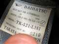 1996 Daihatsu Hijet Truck