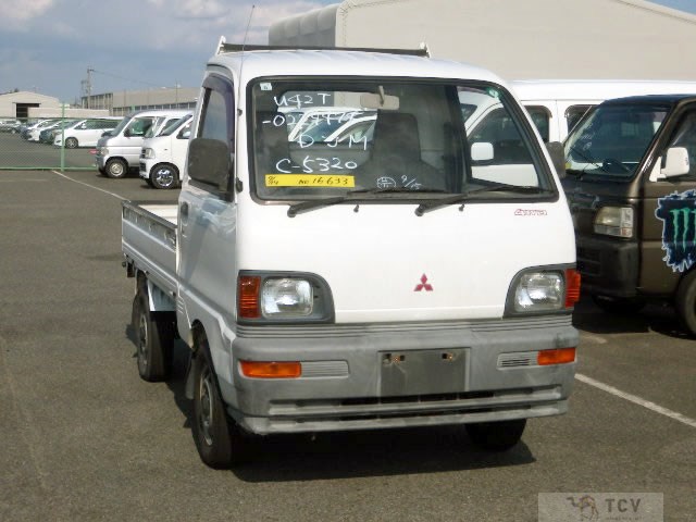 1995 Mitsubishi Minicab Truck