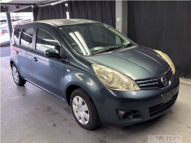 2012 Nissan Note