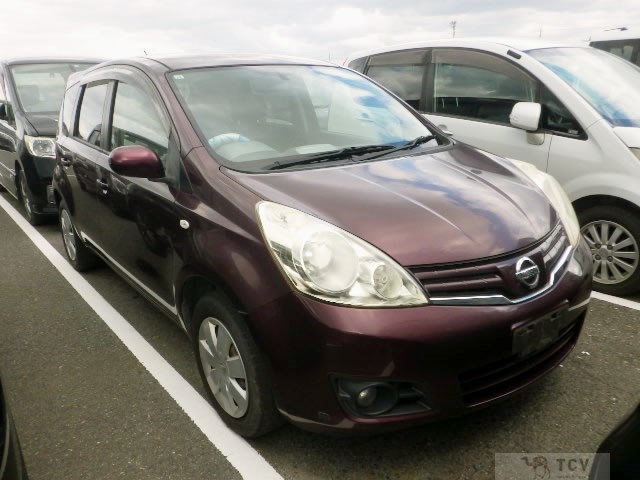 2011 Nissan Note
