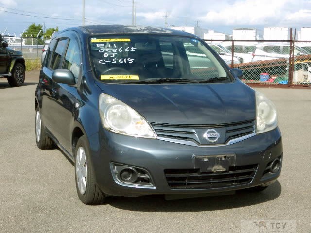 2012 Nissan Note