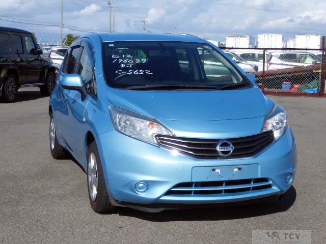 2014 Nissan Note