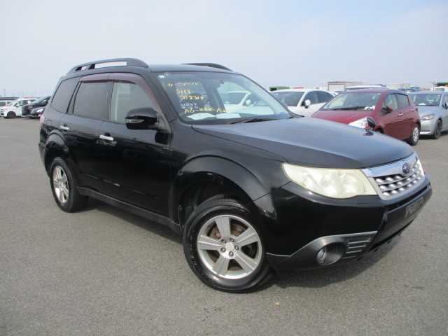 Subaru Forester 2011 photo 3