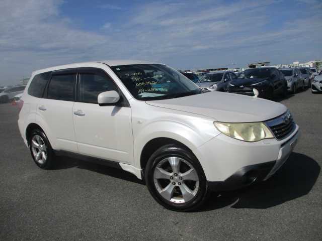 Subaru Forester 2008 photo 2