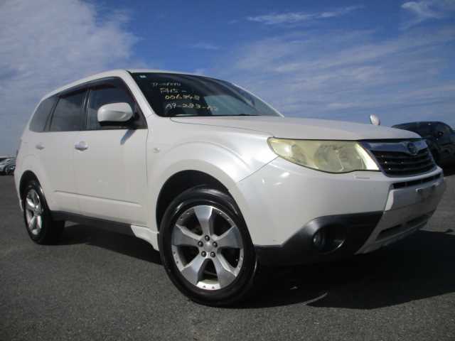 Subaru Forester 2008 photo 3