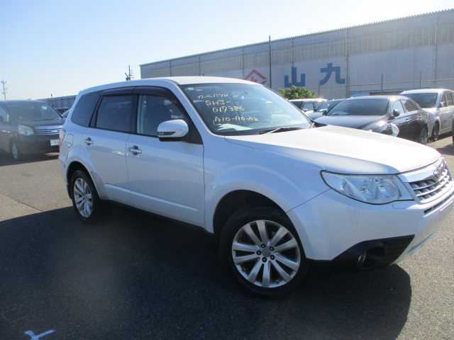 Subaru Forester 2011 photo 3