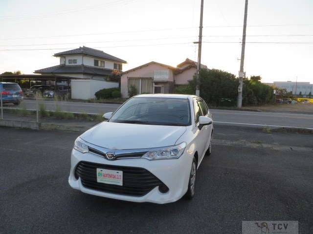 2017 Toyota Corolla Fielder