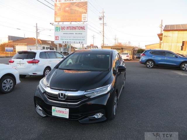 2018 Honda Shuttle