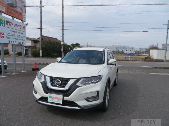 2018 Nissan X-Trail