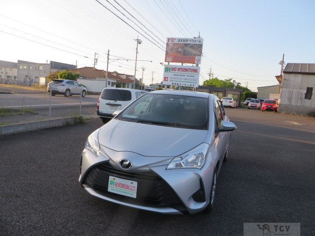2018 Toyota Vitz