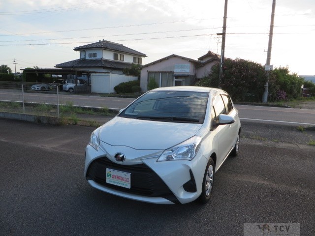 2018 Toyota Vitz