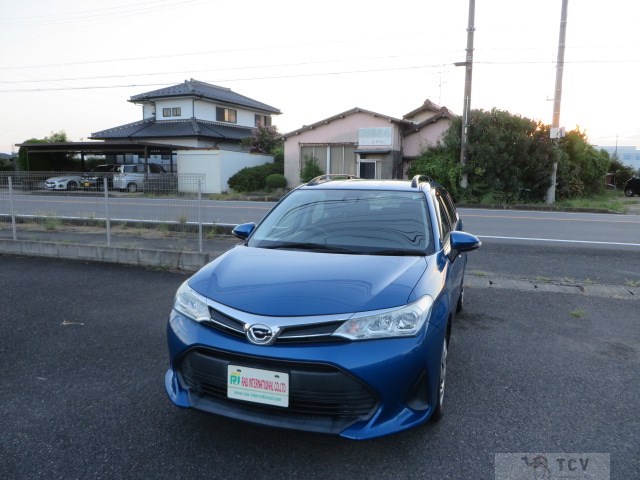2019 Toyota Corolla Fielder