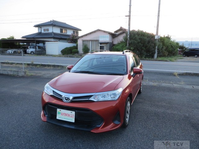 2019 Toyota Corolla Fielder