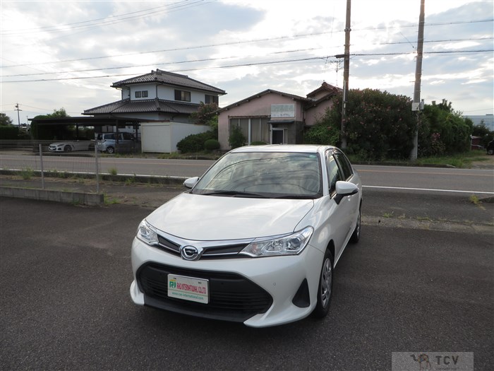 2017 Toyota Corolla Axio