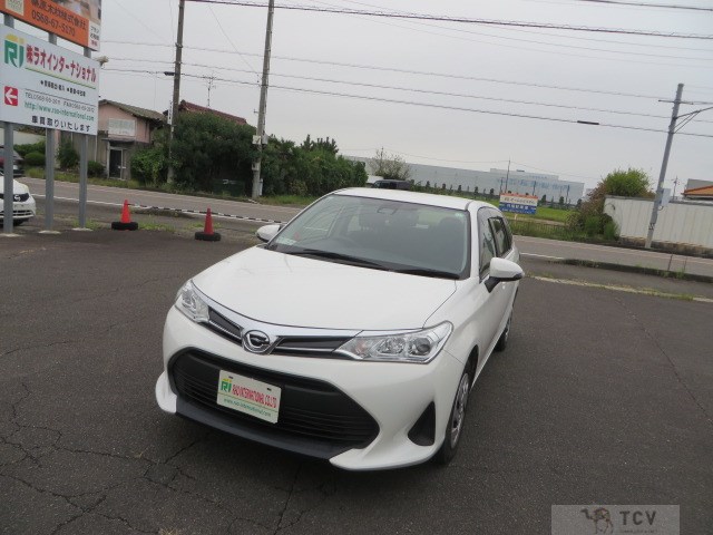 2020 Toyota Corolla Fielder