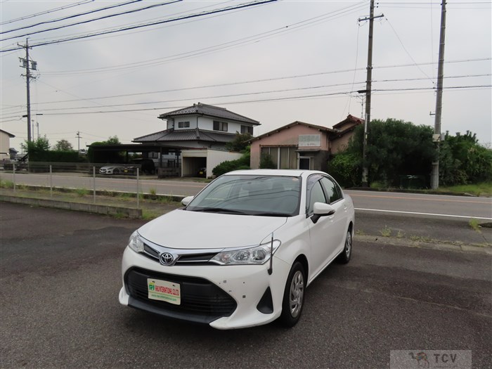 2019 Toyota Corolla Axio