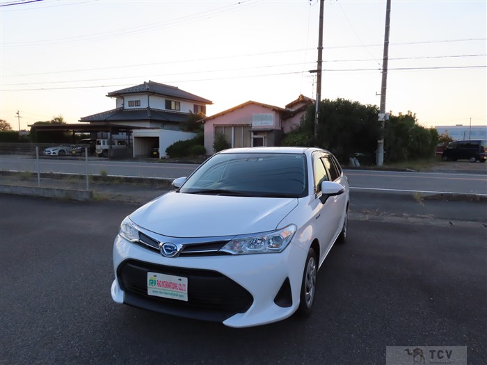 2020 Toyota Corolla Fielder