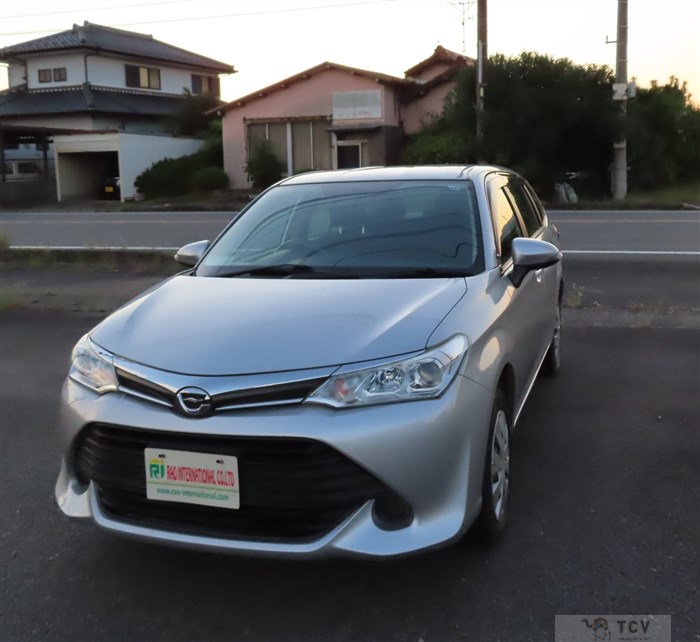 2017 Toyota Corolla Fielder