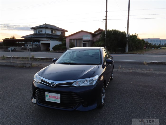 2017 Toyota Corolla Axio
