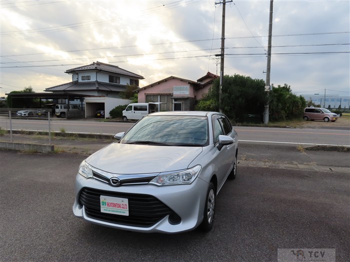2017 Toyota Corolla Fielder