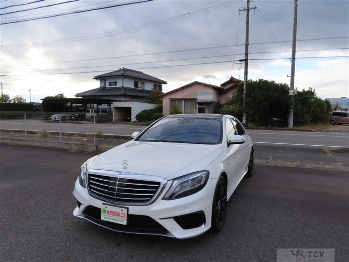 2014 Mercedes-Benz S-Class