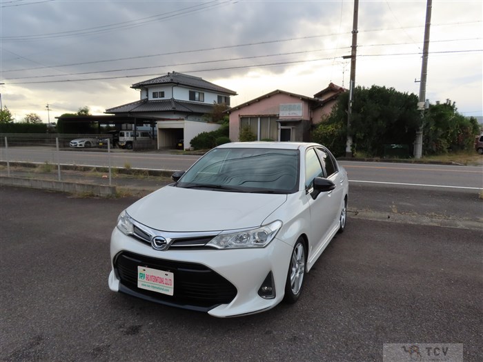 2018 Toyota Corolla Axio