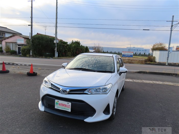 2018 Toyota Corolla Fielder