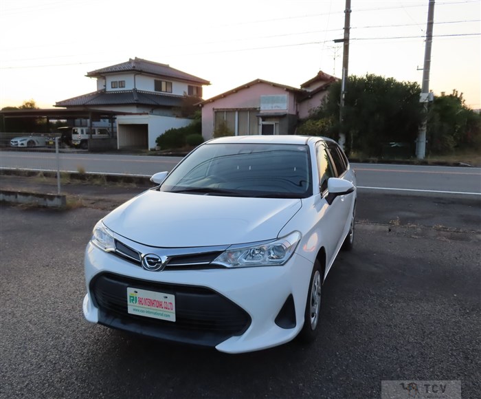 2018 Toyota Corolla Fielder