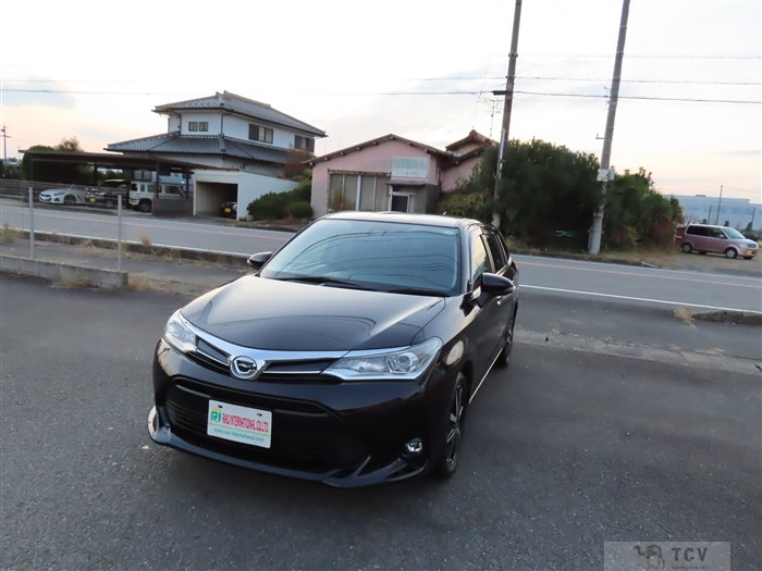 2018 Toyota Corolla Fielder