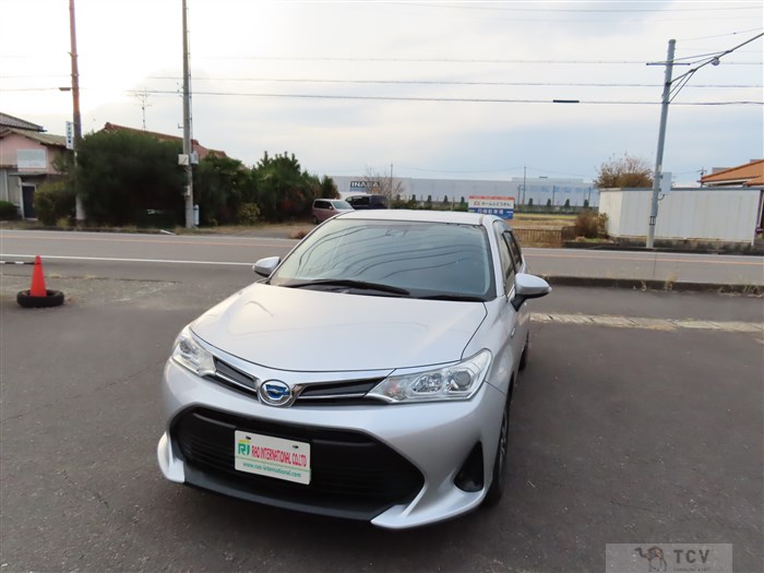 2019 Toyota Corolla Fielder